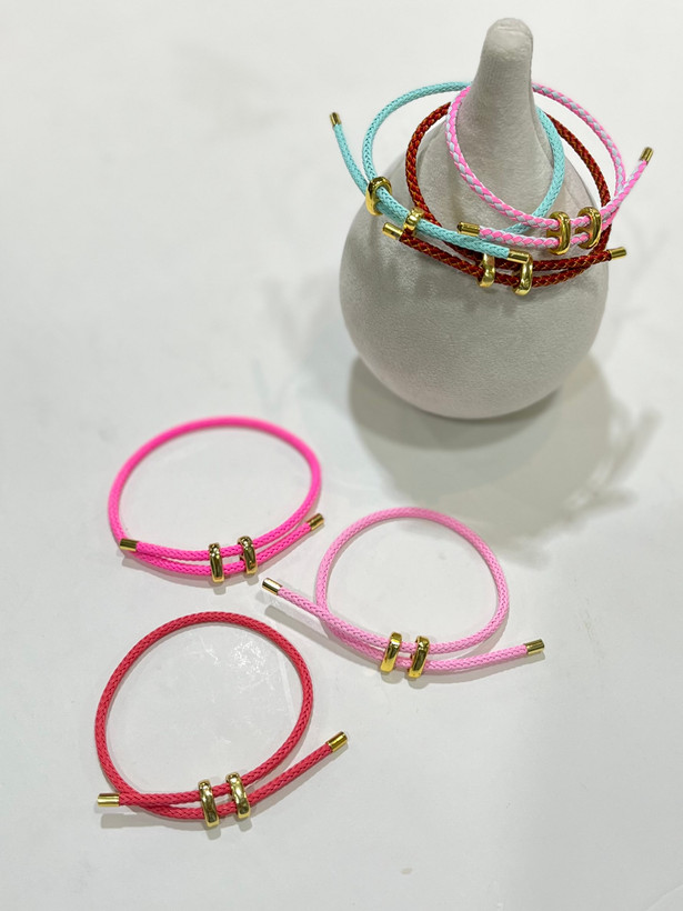 دستبند طرح هرمس - آنالی اکسسوری